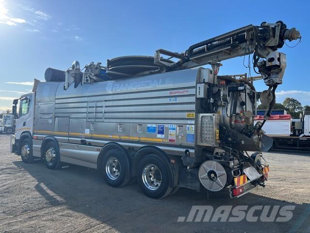 Scania G450 Vidanjörler