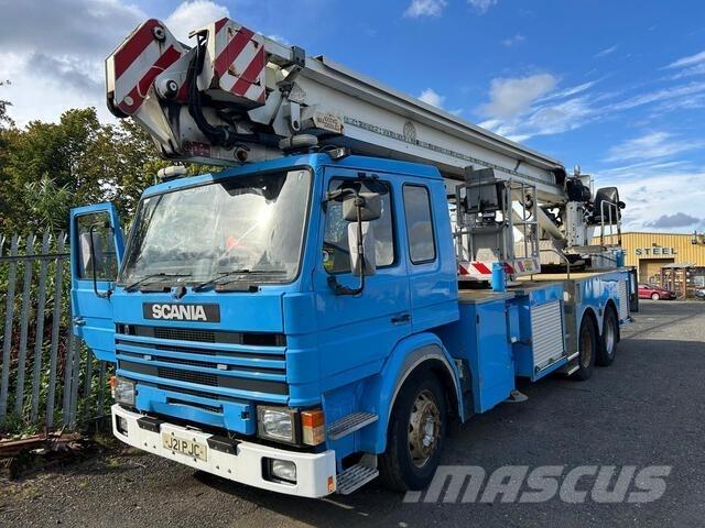 Scania P113ML Araç üstü platformlar