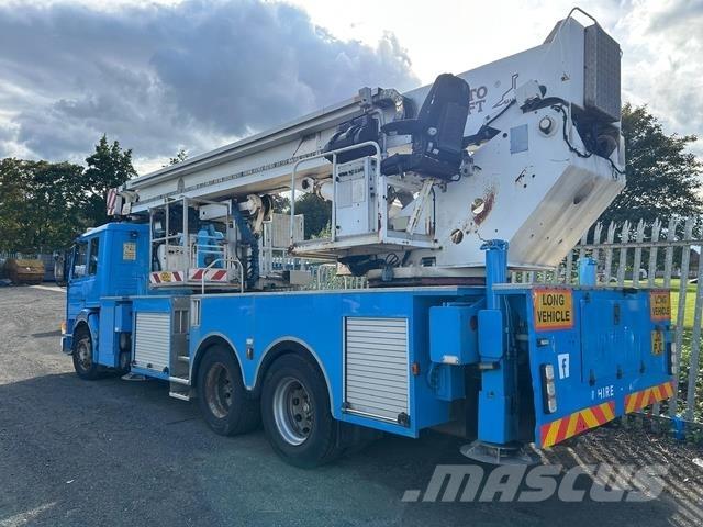 Scania P113ML Araç üstü platformlar