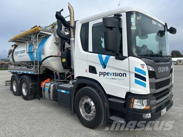 Scania P320 Vidanjörler