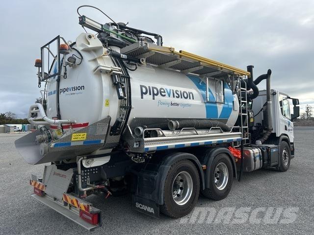 Scania P320 Vidanjörler