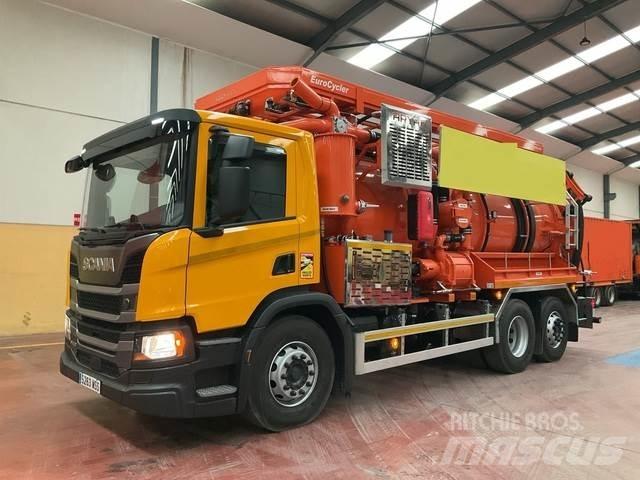 Scania P410 Diger