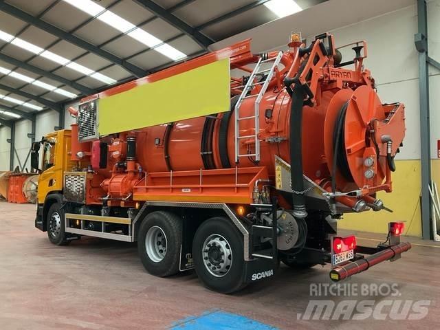 Scania P410 Diger