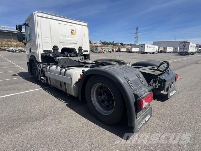 Scania P410 Çekiciler