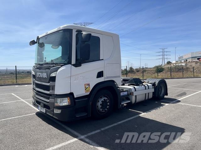 Scania P410 Çekiciler