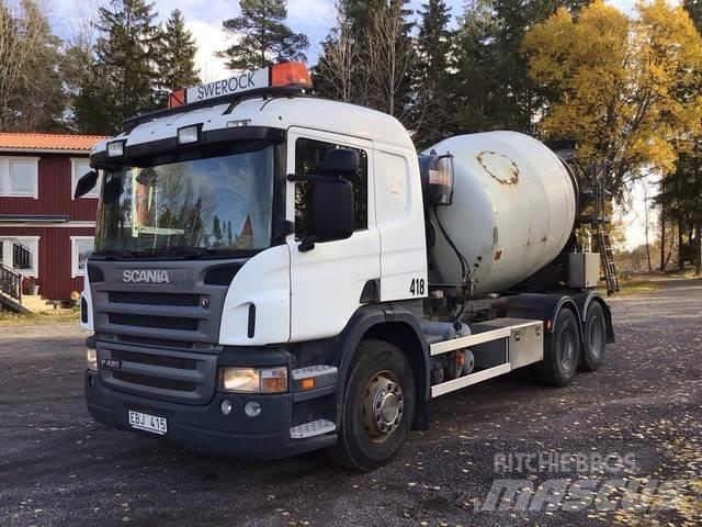 Scania P420LB Diger kamyonlar