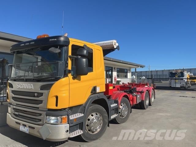 Scania P440 Vinçli kamyonlar