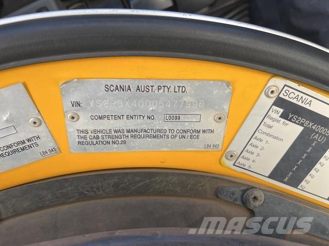 Scania P440 Vinçli kamyonlar