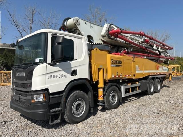 Scania P450 Beton pompaları