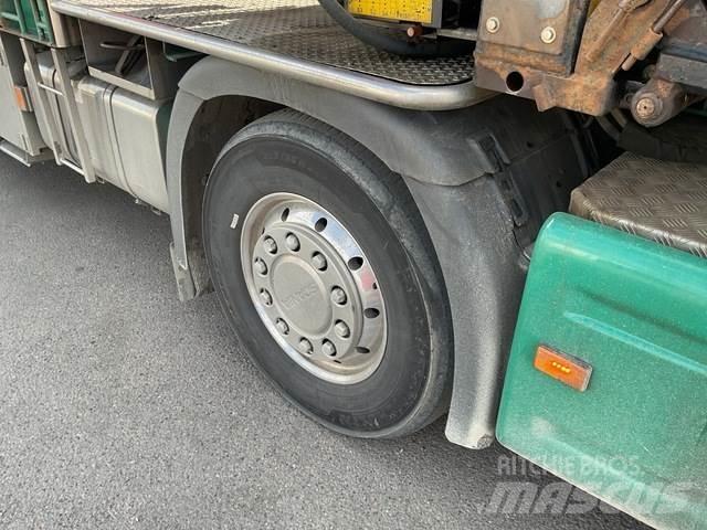 Scania R440LB Araç üzeri vinçler
