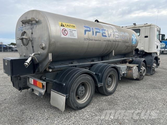 Scania R480 Su tankerleri