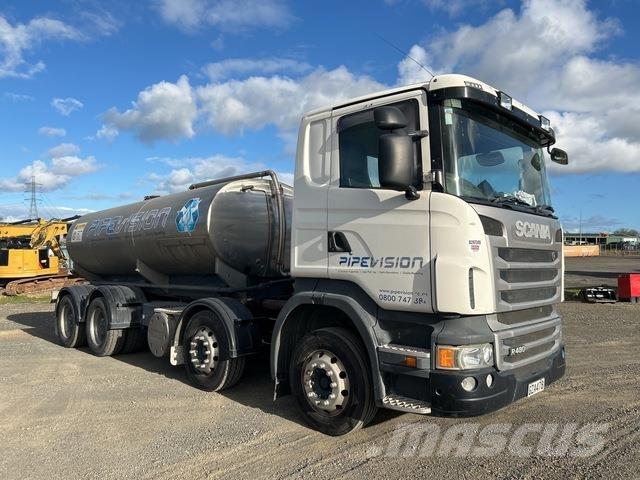 Scania R480 Su tankerleri