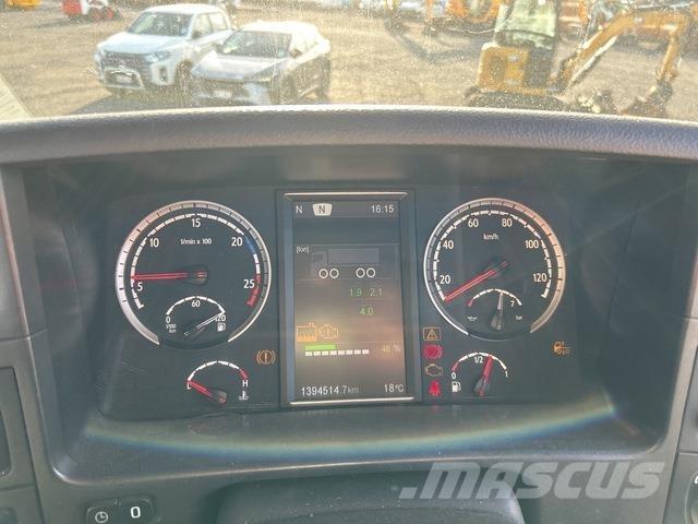 Scania R480 Su tankerleri
