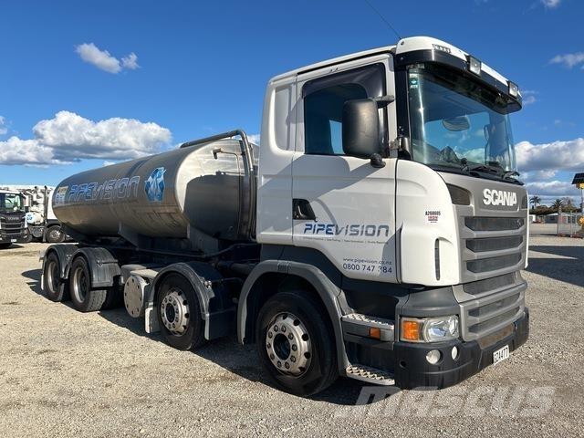 Scania R480 Su tankerleri