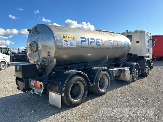 Scania R480 Su tankerleri