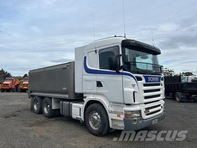 Scania R500 Damperli kamyonlar