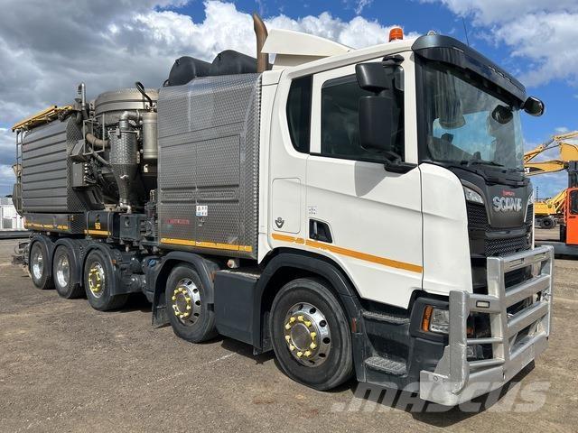 Scania R620 Vidanjörler