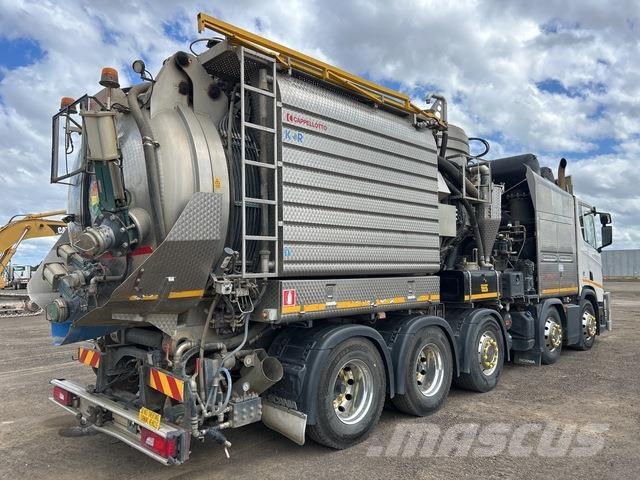 Scania R620 Vidanjörler