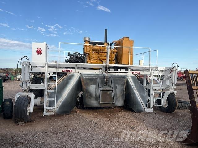 Scarab 16HYD Kompoze karistirma makinasi