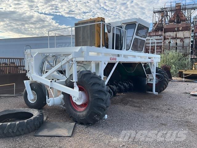 Scarab 16HYD Kompoze karistirma makinasi