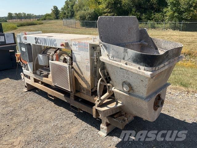 Schwing SP305E Beton pompaları