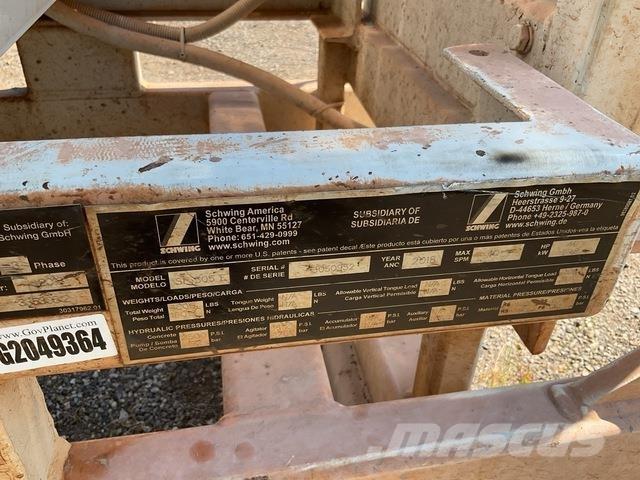 Schwing SP305E Beton pompaları