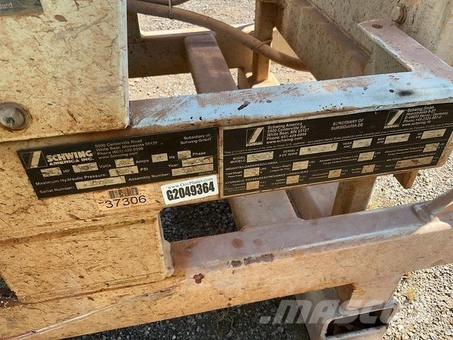 Schwing SP305E Beton pompaları