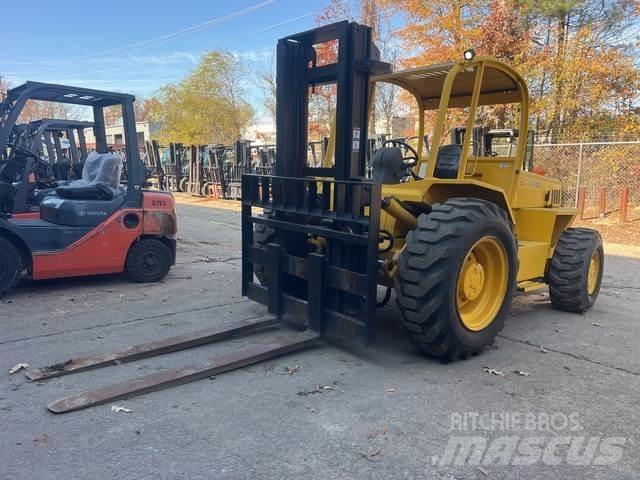 Sellick S80 Arazi tipi forklift