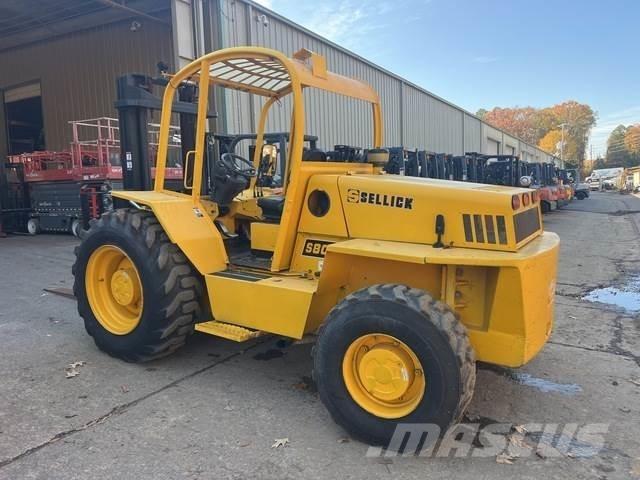 Sellick S80 Arazi tipi forklift