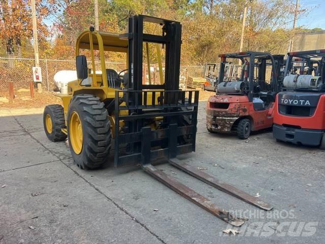 Sellick S80 Arazi tipi forklift