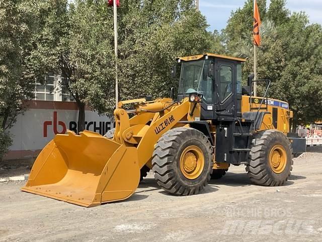 SEM 655D Tekerlekli yükleyiciler