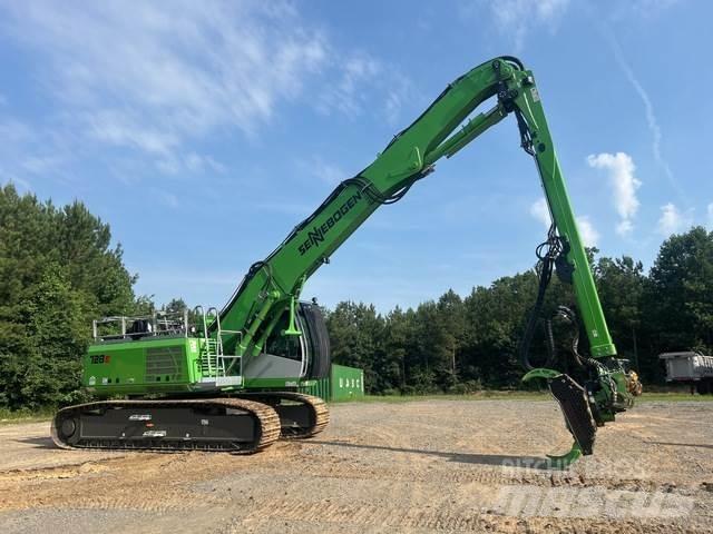 Sennebogen 728 Atık taşıma araçları