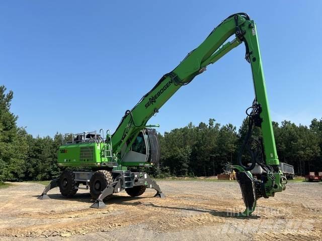 Sennebogen 728 Atık taşıma araçları