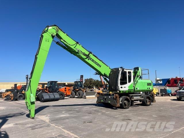 Sennebogen 825 Atık taşıma araçları