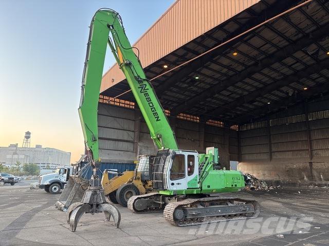 Sennebogen 830 Atık taşıma araçları