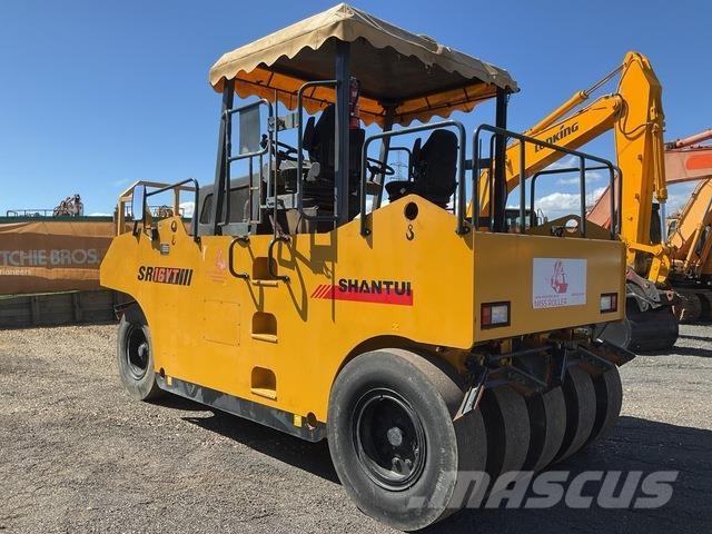 Shantui SR16YT Kombine silindirler