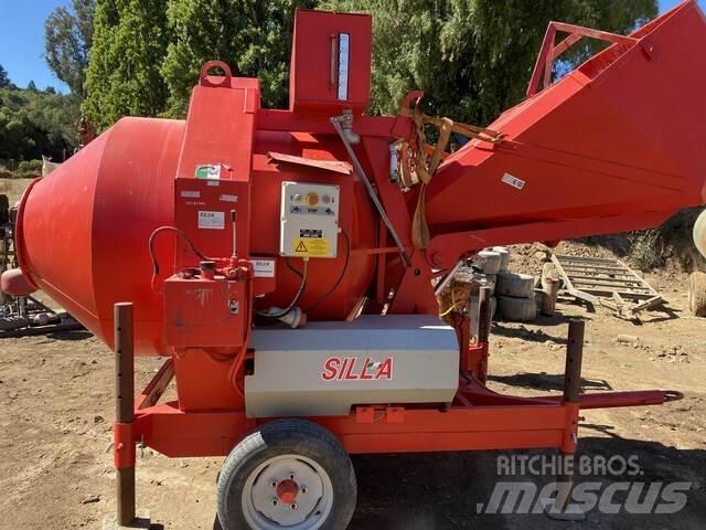 Silla BIR750 Beton / harç karıştırıcılar