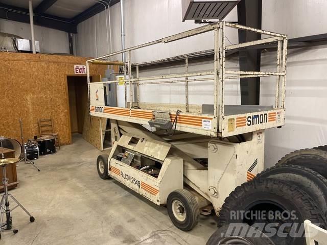 Simon L2548E Makasli platformlar