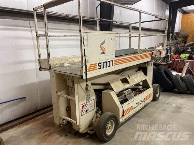 Simon L2548E Makasli platformlar