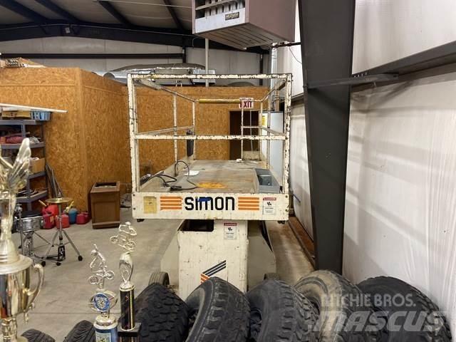 Simon L2548E Makasli platformlar