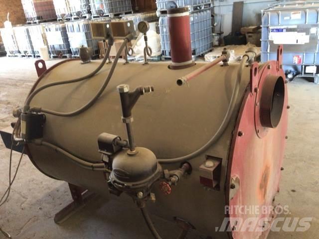  Sioux SF-25 Beton santralleri