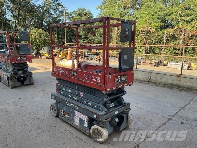 SkyJack 3219 Makasli platformlar