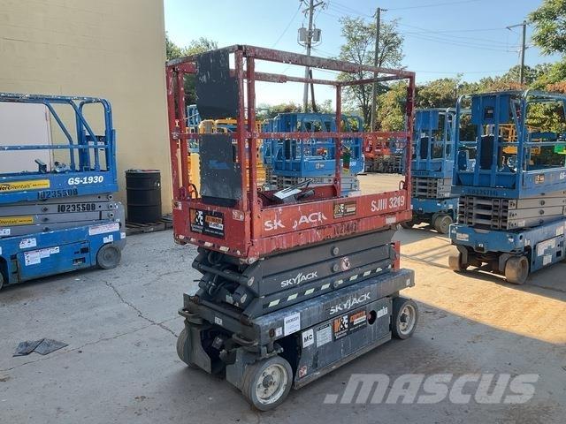 SkyJack 3219 Makasli platformlar