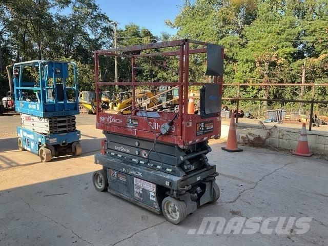 SkyJack 3219 Makasli platformlar