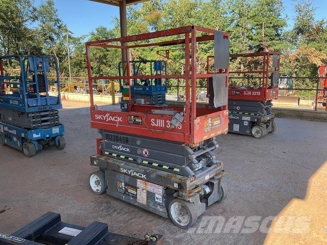 SkyJack 3219 Makasli platformlar