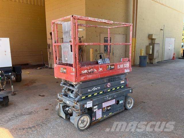 SkyJack 3219 Makasli platformlar