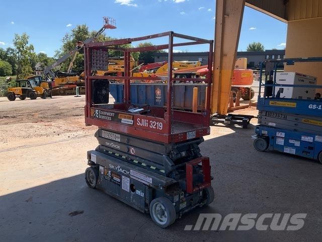 SkyJack 3219 Makasli platformlar