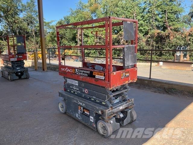 SkyJack 3219 Makasli platformlar