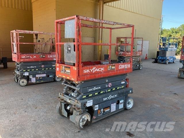 SkyJack 3219 Makasli platformlar