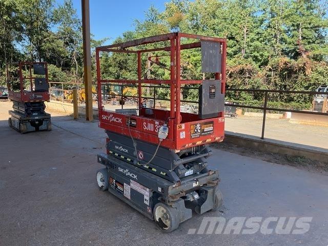 SkyJack 3219 Makasli platformlar